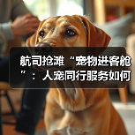 航司抢滩“宠物进客舱”:人宠同行服务如何改变民航?(图4) 航司抢滩“宠物进客舱”:人宠同行服务如何改变民航?(图4)