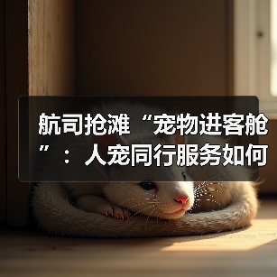 航司抢滩“宠物进客舱”:人宠同行服务如何改变民航?(图3) 航司抢滩“宠物进客舱”:人宠同行服务如何改变民航?(图3)