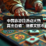 中国旅游日活动火热 “真金白银”提振文旅市场(图4) 中国旅游日活动火热 “真金白银”提振文旅市场(图4)