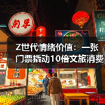 Z世代情绪价值：一张门票撬动10倍文旅消费（图2）