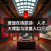 重塑在线旅游:人才、大模型与流量入口三战齐发(图1) 重塑在线旅游:人才、大模型与流量入口三战齐发(图1)
