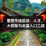 重塑在线旅游:人才、大模型与流量入口三战齐发(图3) 重塑在线旅游:人才、大模型与流量入口三战齐发(图3)