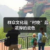 群众文化是“村晚”最浓厚的底色(图2) 群众文化是“村晚”最浓厚的底色(图2)