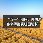 “五一”期间,外国游客来华消费明显增长――离境退税,海关提供更多新便利(图1) “五一”期间,外国游客来华消费明显增长――离境退税,海关提供更多新便利(图1)