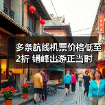 多条航线机票价格低至2折 错峰出游正当时(图3) 多条航线机票价格低至2折 错峰出游正当时(图3)