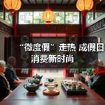 “微度假”走热 成假日消费新时尚（图2）