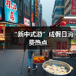 “新中式游”成假日消费热点