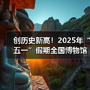 创历史新高!2025年“五一”假期全国博物馆接待观众超6049.19万人次(图2) 创历史新高!2025年“五一”假期全国博物馆接待观众超6049.19万人次(图2)