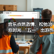 音乐点燃激情,松弛治愈时光 “五一”出游热持续高涨(图2) 音乐点燃激情,松弛治愈时光 “五一”出游热持续高涨(图2)