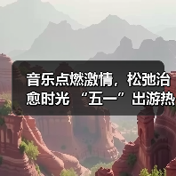 音乐点燃激情,松弛治愈时光 “五一”出游热持续高涨(图3) 音乐点燃激情,松弛治愈时光 “五一”出游热持续高涨(图3)