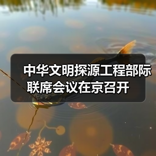 中华文明探源工程部际联席会议在京召开（图3）