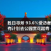 胜日寻芳 93.6%受访者有计划去公园赏花踏青(图3) 胜日寻芳 93.6%受访者有计划去公园赏花踏青(图3)