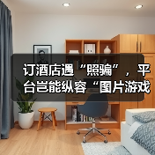 订酒店遇“照骗”,平台岂能纵容“图片游戏”(图1) 订酒店遇“照骗”,平台岂能纵容“图片游戏”(图1)