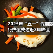 2025年“五一”假期旅行热度或达近3年峰值，用AI做规划成新潮（图4）