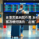 多重因素共同作用 乡村旅游缘何强势“出圈”(图4) 多重因素共同作用 乡村旅游缘何强势“出圈”(图4)