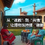 从“说教”到“共情”,让博物馆持续“破圈”(图1) 从“说教”到“共情”,让博物馆持续“破圈”(图1)