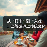 从“打卡”到“入戏”：当旅游遇上传统文化（图4）