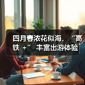 四月春浓花似海,“高铁 +” 丰富出游体验(图1) 四月春浓花似海,“高铁 +” 丰富出游体验(图1)