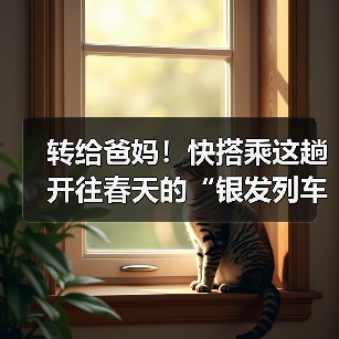 转给爸妈！快搭乘这趟开往春天的“银发列车”（图3）