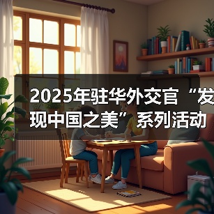 2025年驻华外交官“发现中国之美”系列活动在京启动