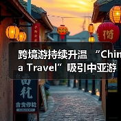 跨境游持续升温 “China Travel”吸引中亚游客（图1）