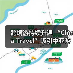 跨境游持续升温 “China Travel”吸引中亚游客