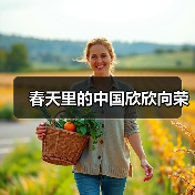 春天里的中国欣欣向荣（图1）