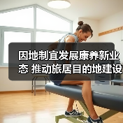 因地制宜发展康养新业态 推动旅居目的地建设（图3）