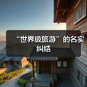 “世界级旅游”的名实纠结