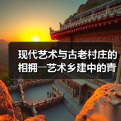 现代艺术与古老村庄的相拥――艺术乡建中的青年人