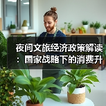 夜间文旅经济政策解读：国家战略下的消费升级新支点（图2）