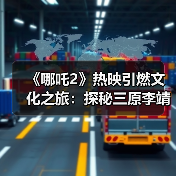 《哪吒2》热映引燃文化之旅：探秘三原李靖故居 重温父子传奇（图1）
