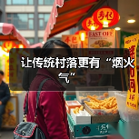 让传统村落更有“烟火气”