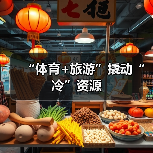 “体育+旅游”撬动“冷”资源