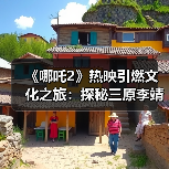 《哪吒2》热映引燃文化之旅：探秘三原李靖故居 重温父子传奇（图3）