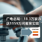 广电总局：18.3万家酒店1159万间客房实现“便捷看电视”（图2）