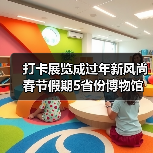 打卡展览成过年新风尚 春节假期5省份博物馆接待游客超500万人次