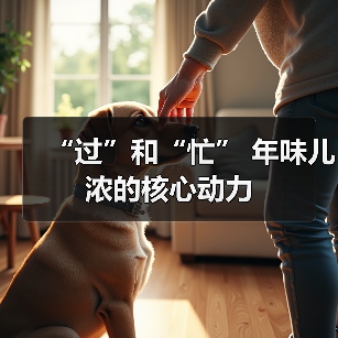 “过”和“忙” 年味儿浓的核心动力（图1）