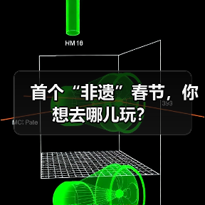 首个“非遗”春节，你想去哪儿玩？（图1）