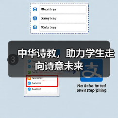 中华诗教，助力学生走向诗意未来