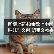 国博上新40余款“中国味儿”文创 明星文物来助阵（图3）