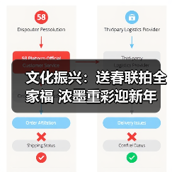 文化振兴：送春联拍全家福 浓墨重彩迎新年（图1）