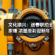 文化振兴：送春联拍全家福 浓墨重彩迎新年