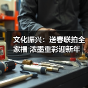 文化振兴：送春联拍全家福 浓墨重彩迎新年（图3）