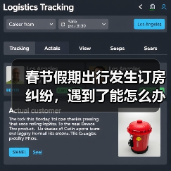 春节假期出行发生订房纠纷，遇到了能怎么办？（图1）