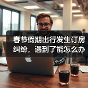春节假期出行发生订房纠纷，遇到了能怎么办？（图4）