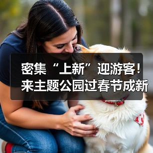 密集“上新”迎游客!来主题公园过春节成新年俗(图3) 密集“上新”迎游客!来主题公园过春节成新年俗(图3)