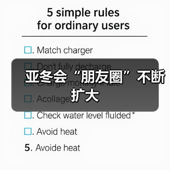亚冬会“朋友圈”不断扩大