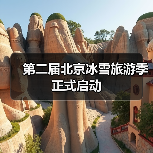 第二届北京冰雪旅游季正式启动（图1）