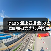 冰雪季遇上亚冬会 冰雪流量如何变为经济增量（图2）